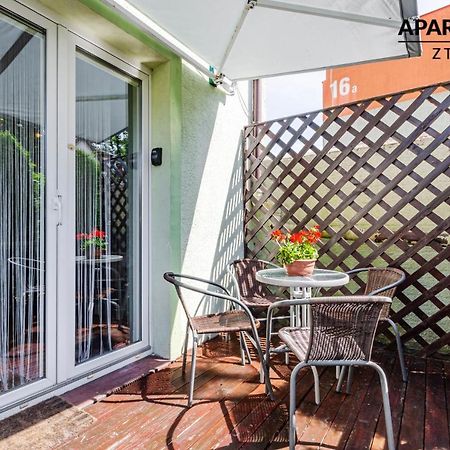 Nad-Morskie Apartamenty Устка Екстер'єр фото