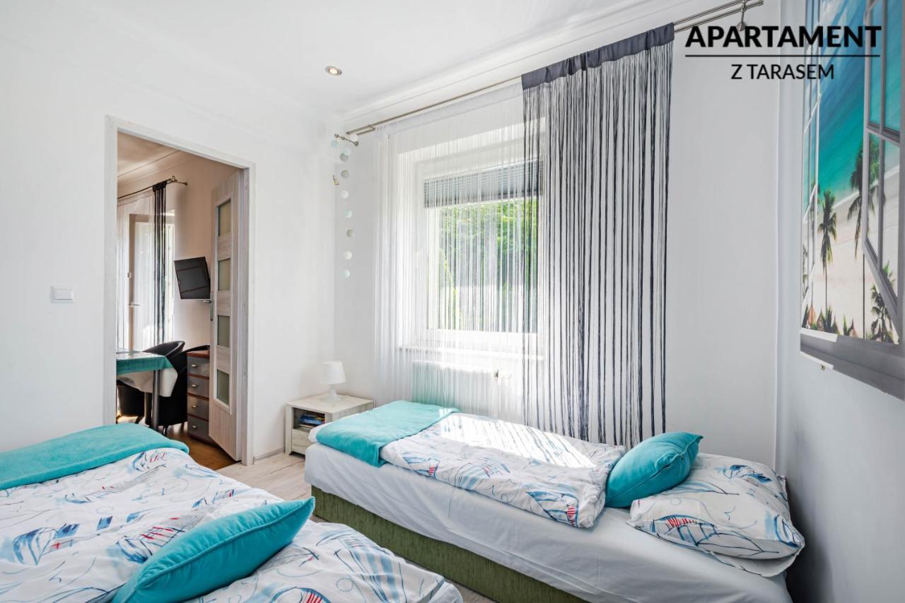 Nad-Morskie Apartamenty Устка Екстер'єр фото