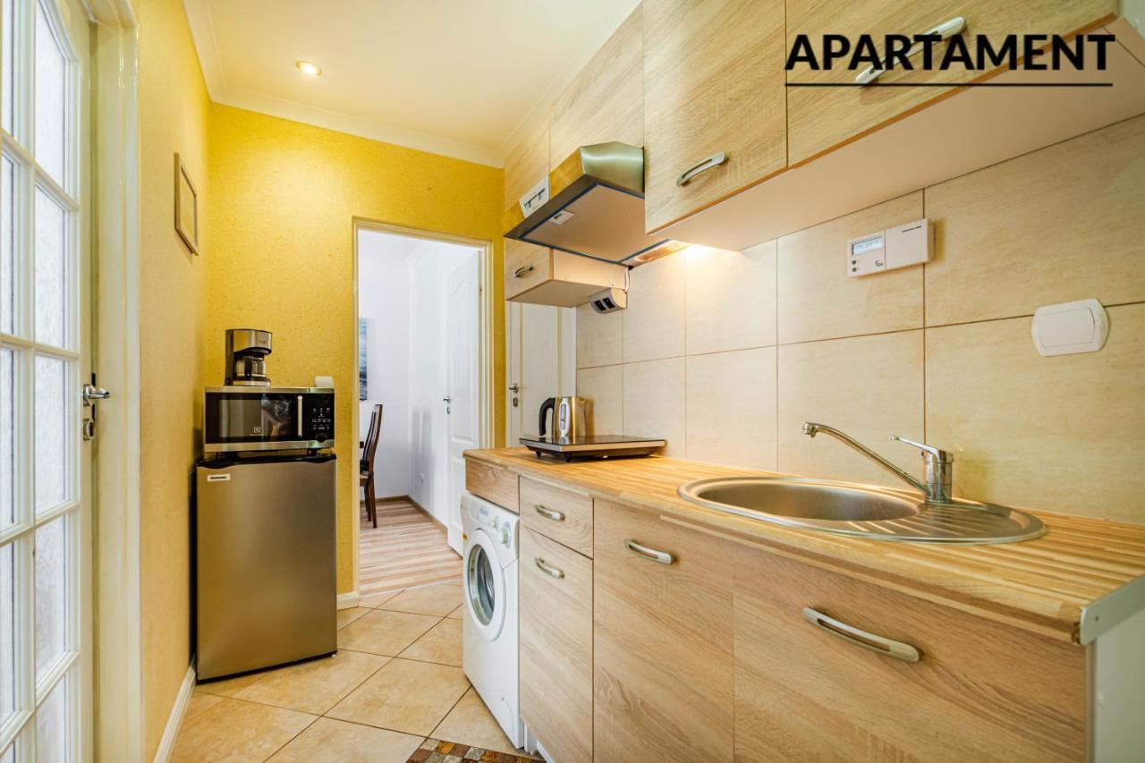 Nad-Morskie Apartamenty Устка Екстер'єр фото
