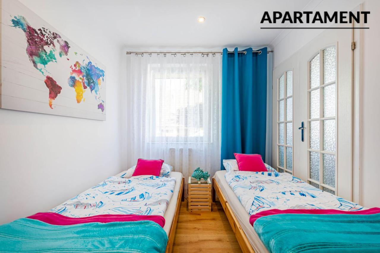 Nad-Morskie Apartamenty Устка Екстер'єр фото