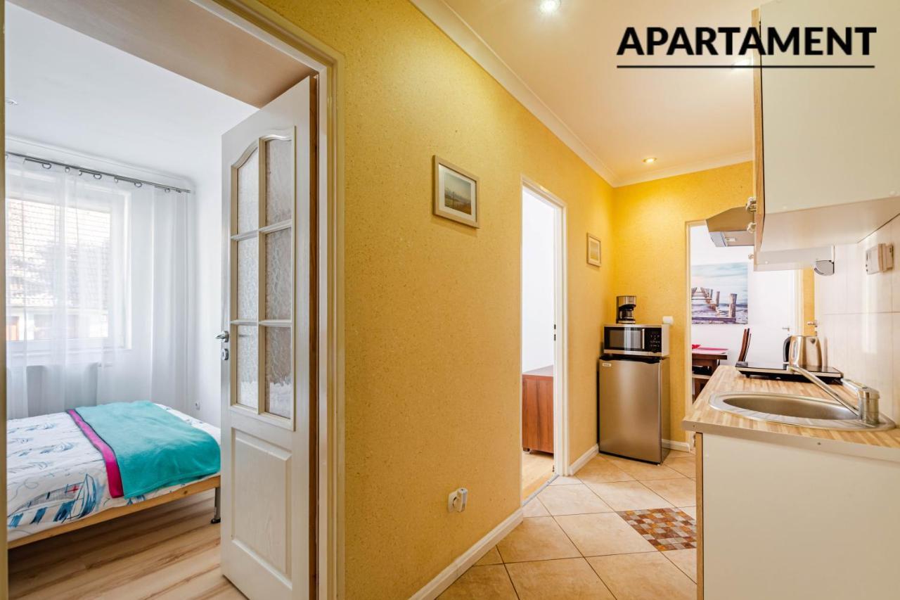 Nad-Morskie Apartamenty Устка Екстер'єр фото