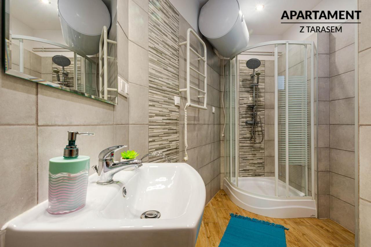 Nad-Morskie Apartamenty Устка Екстер'єр фото