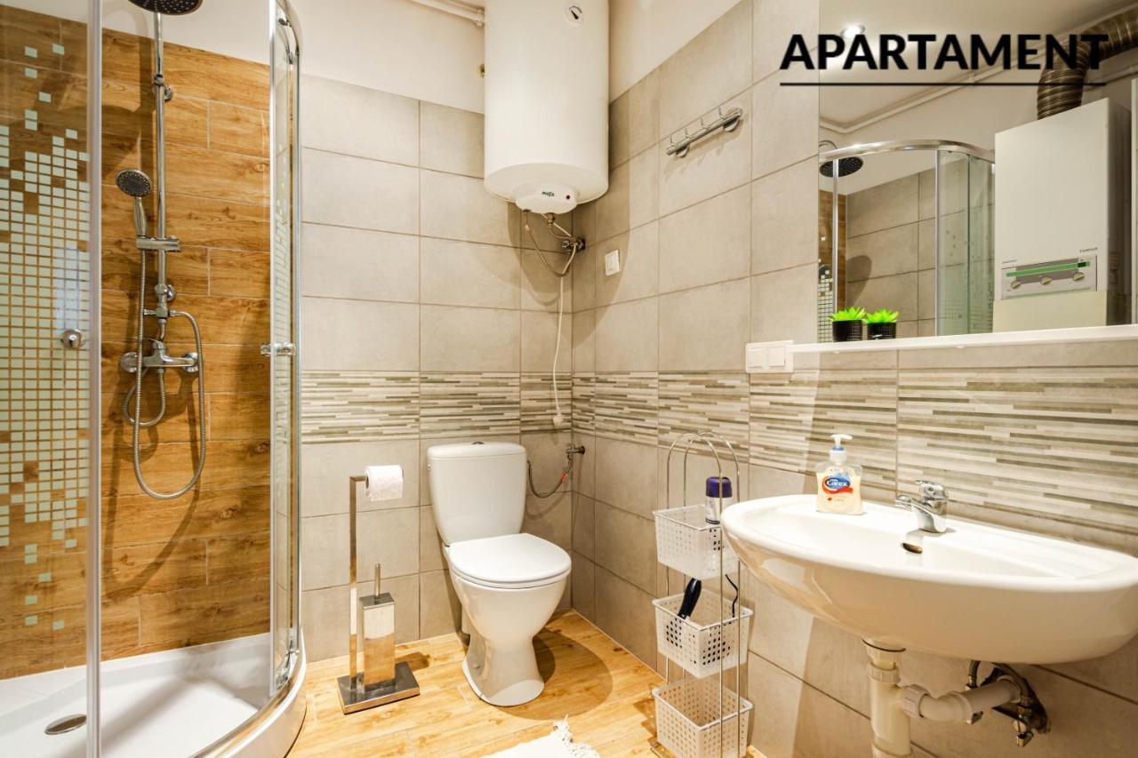 Nad-Morskie Apartamenty Устка Екстер'єр фото