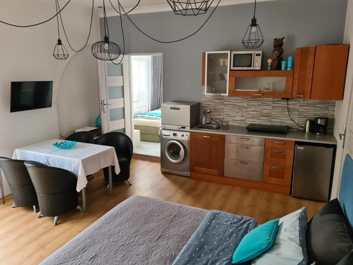 Nad-Morskie Apartamenty Устка Екстер'єр фото